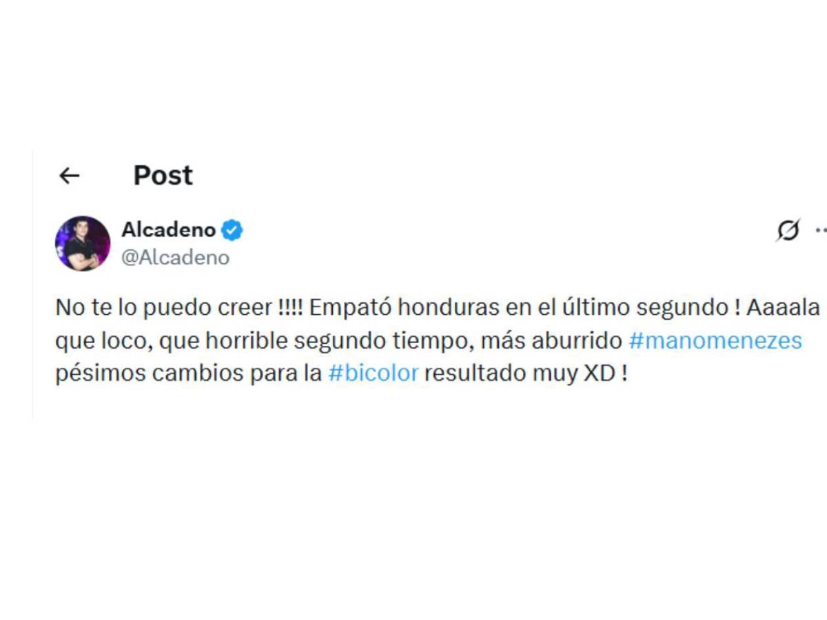 Ilusión en Honduras, sorpresa en Perú y señalan a futbolista tras el amistoso