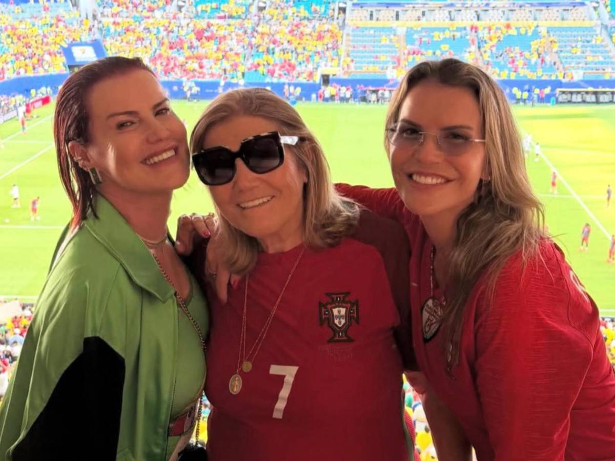 Ayuda a Portugal y Cristiano Ronaldo, Georgina captada, caos y hondureño es viral