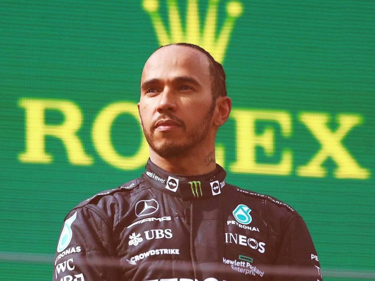 Lewis Hamilton le propina dura noticia a Sofía Vergara: Está decepcionada