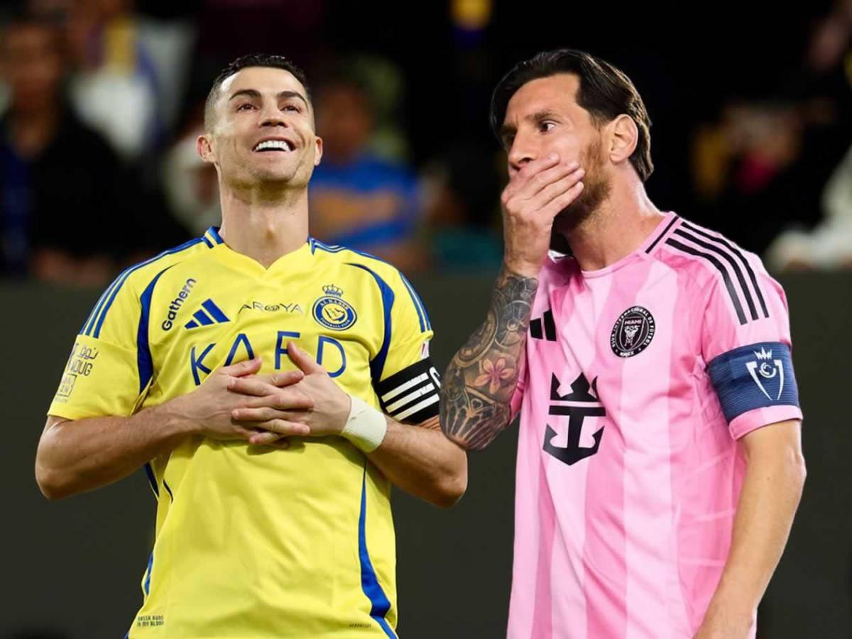 Cristiano Ronaldo 'humilla' a Messi con su nuevo salario: el modesto sueldo del argentino