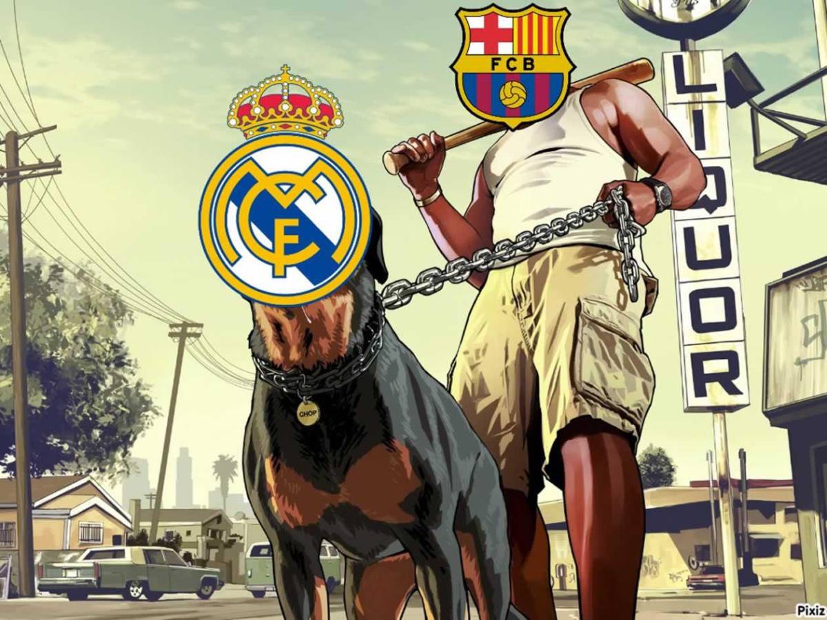 Los memes despedazan al Real Madrid tras perder otro clásico ante Barcelona