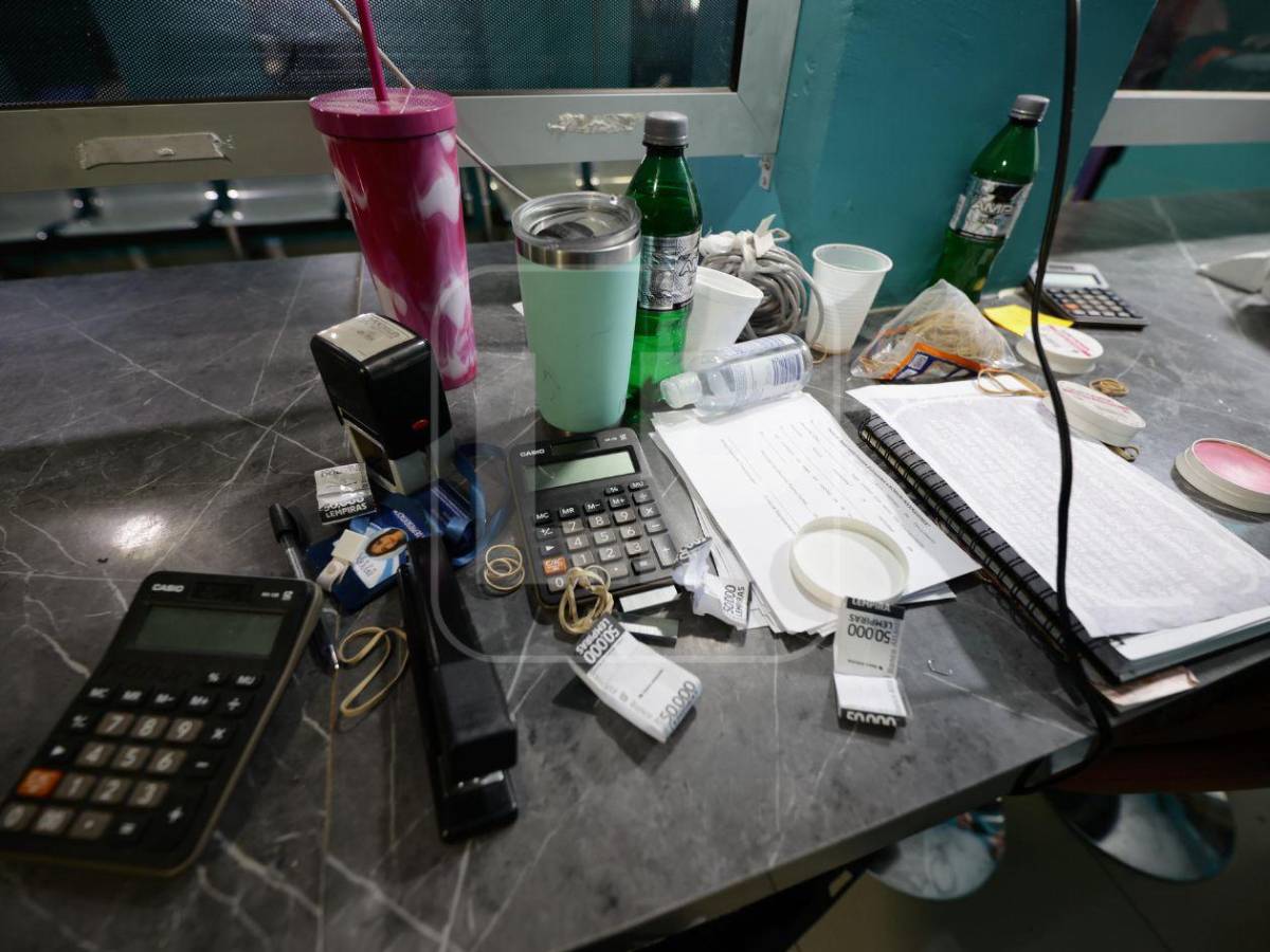 Cajas casi vacías: socios cuidan el poco dinero que quedó de Koriun