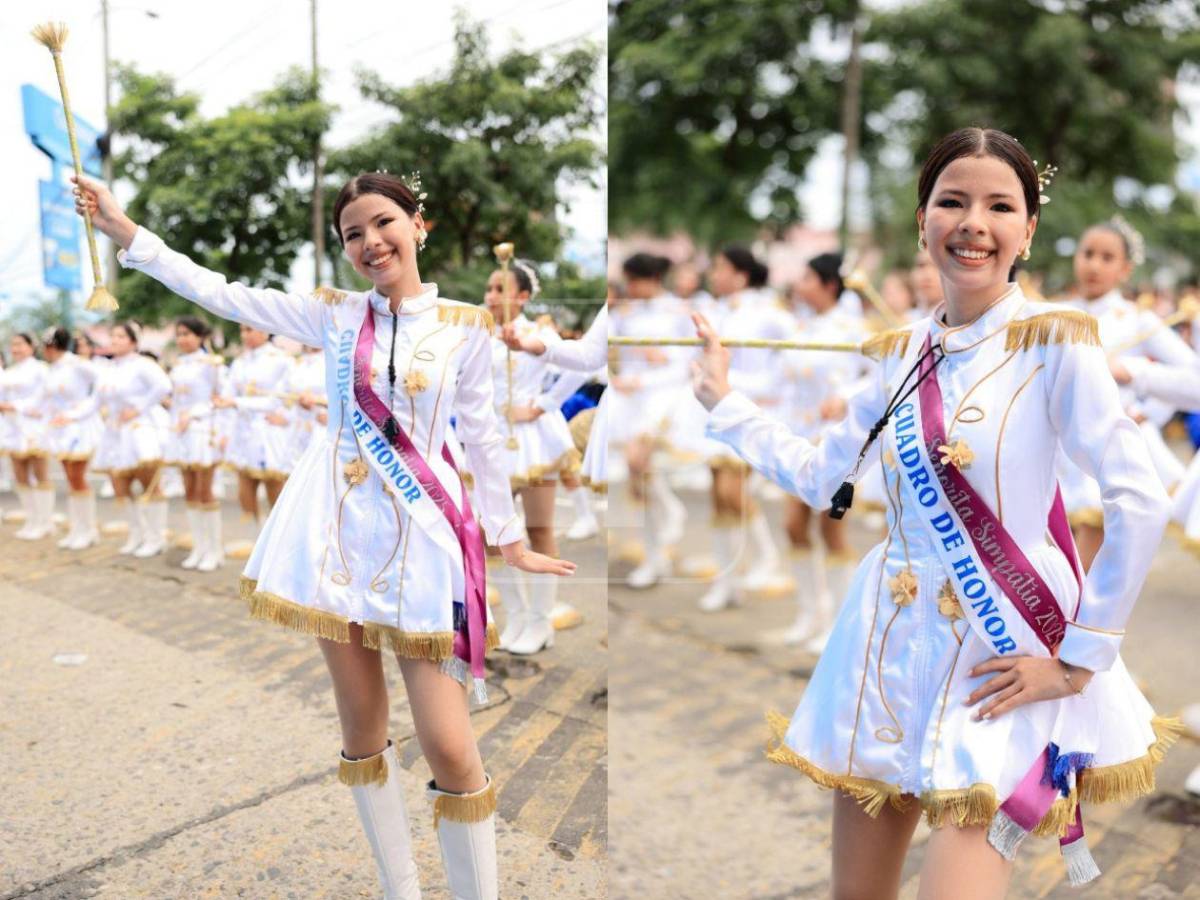 Ellas son las hermosas palillonas y pomponeras del Instituto San Juan Bosco
