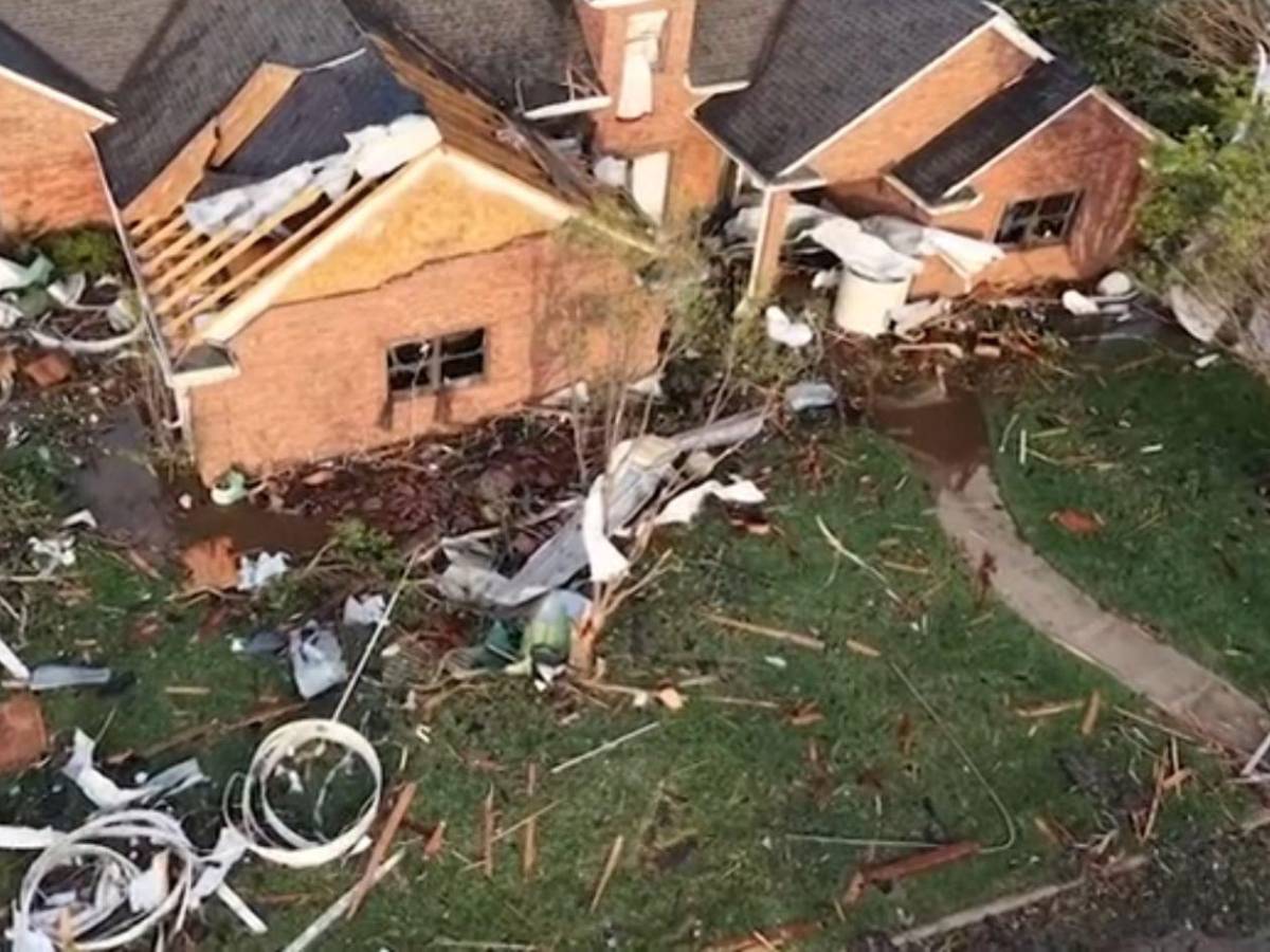 Emergencia en Texas: tornado provoca destrucción y personas heridas en Mineral Wells