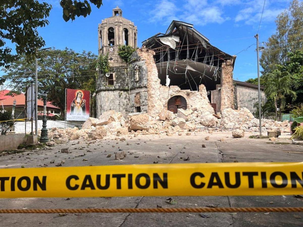 Calamidad y destrucción: dolorosas imágenes tras terremoto en Filipinas
