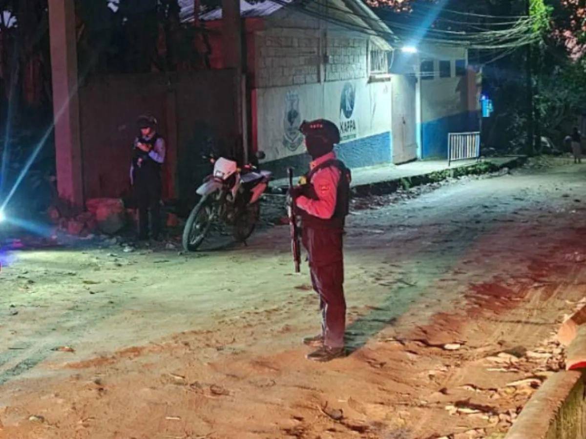 Sectores de San Pedro Sula donde operan los motorizados de la Policía Nacional