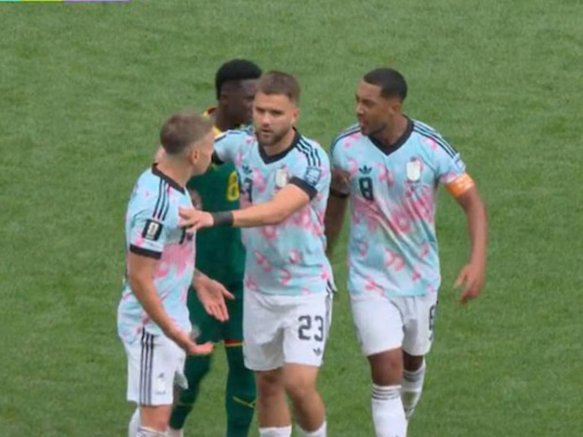 Locura de Bélgica, increíble polémica de Said Martínez, susto e insólita pelea