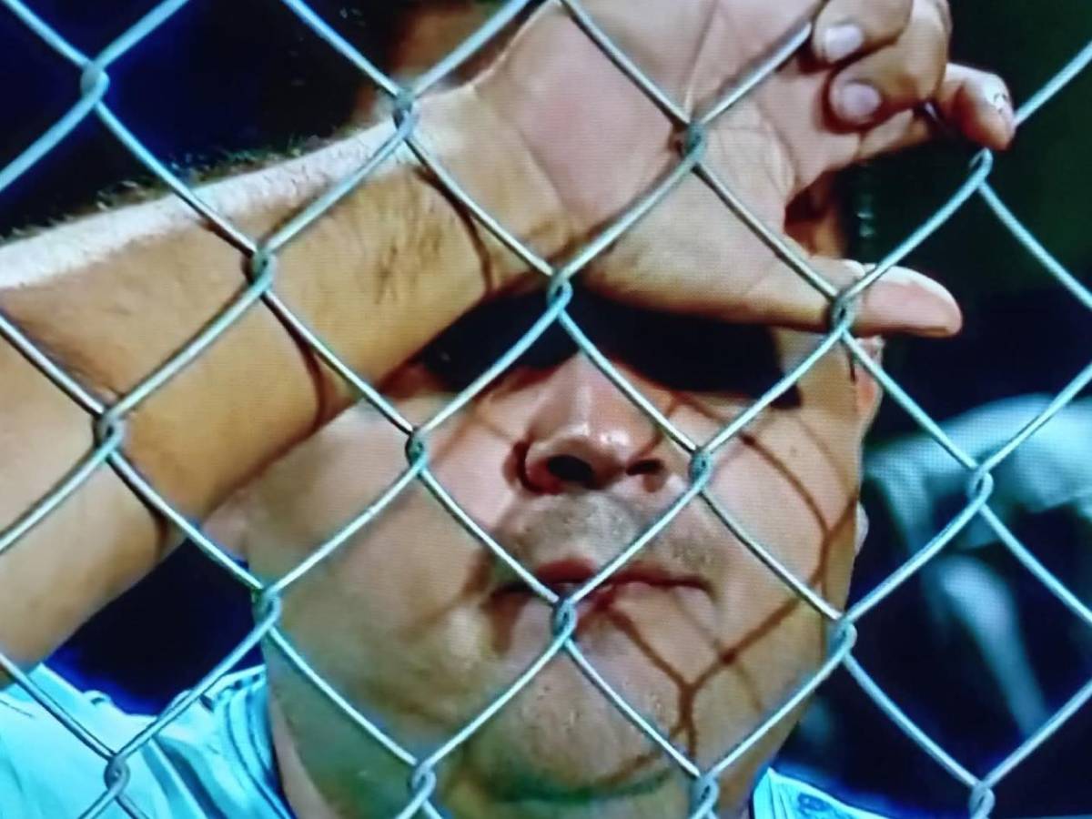 Indignación, amargura del Motagua, regañada y lo que hizo Cartaginés tras final del juego