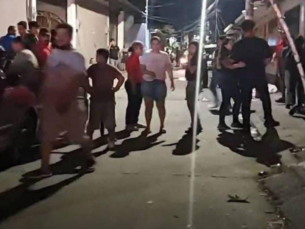 Le quitan la vida a Mario Guillén cuando departía con amigos en el barrio Cabañas