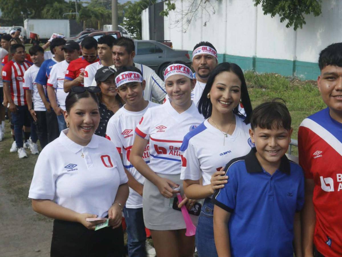 La Ultra Fiel se hizo sentir y puso color en la final Marathón–Olimpia
