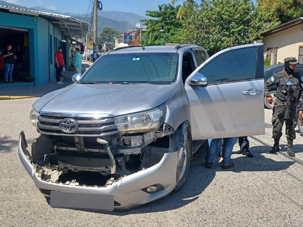 Frustran rapto de un comerciante en Choloma