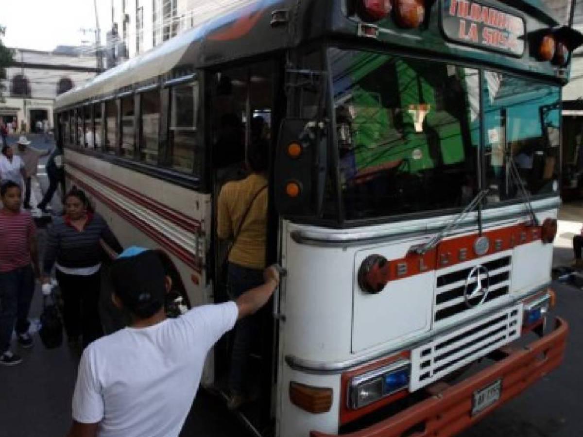 Reducir extorsión se espera con pago electrónico en transporte