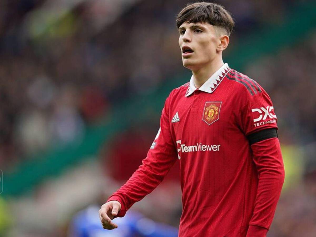 La razón por la que Messi influyó en el fichaje de Garnacho por el Chelsea