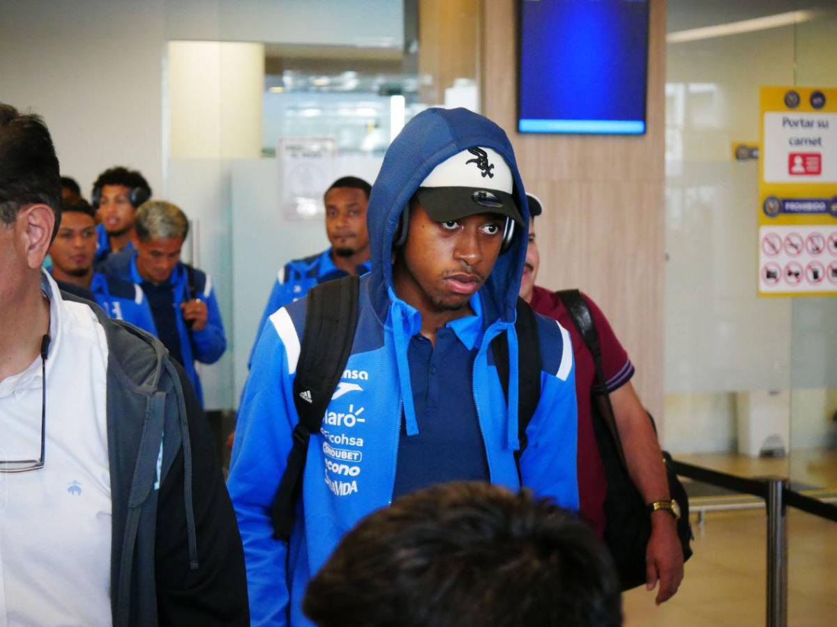 ¡La Bicolor ya está en casa! Así fue el regreso de la Selección de Honduras