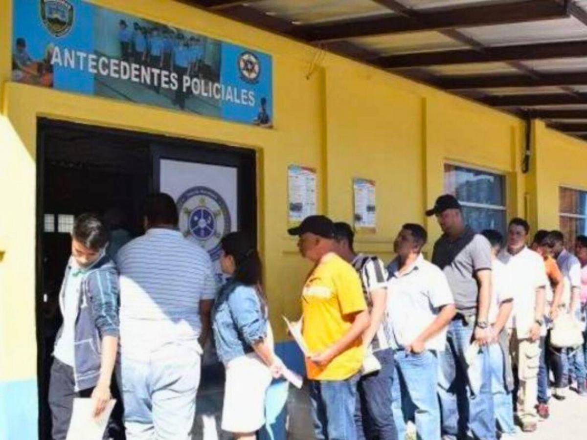 Conoce el proceso para solicitar antecedentes policiales en Honduras