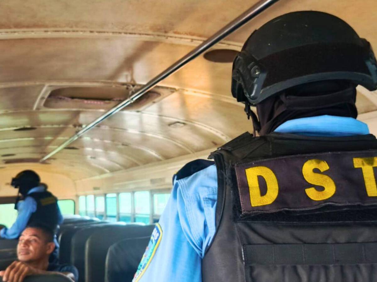 ¿Qué zonas de SPS cuentan con  mayor presencia policial en el transporte público?