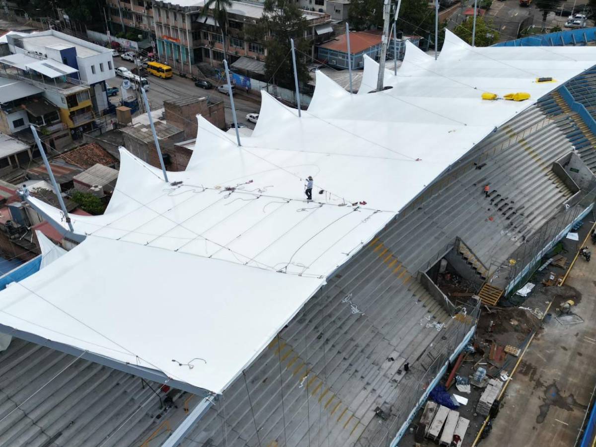 ¿Qué es y para qué sirve la membrana arquitectónica instalada en el estadio Nacional?