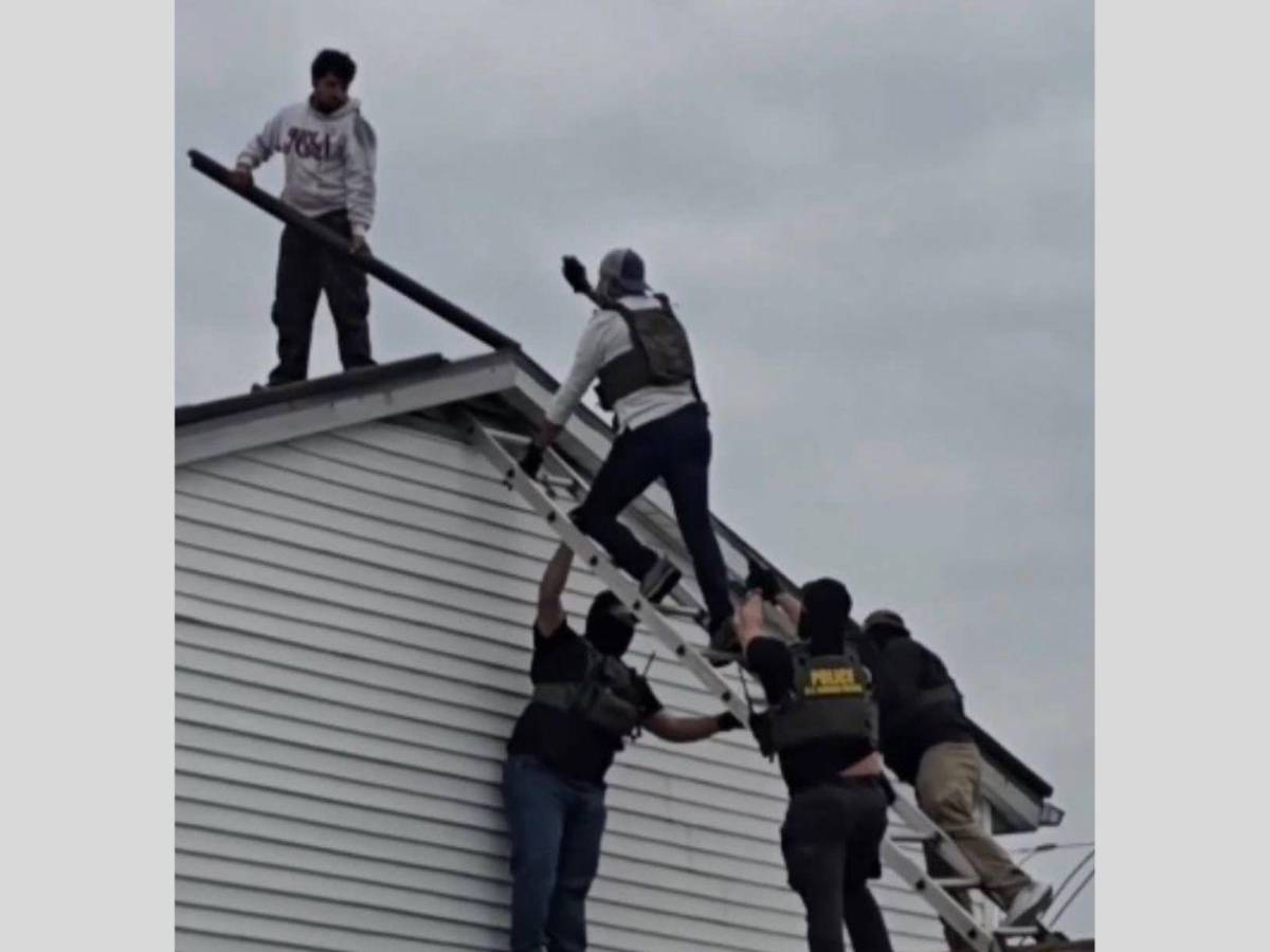 Hondureños acorralados por la Patrulla Fronteriza en Luisiana mientras almorzaban
