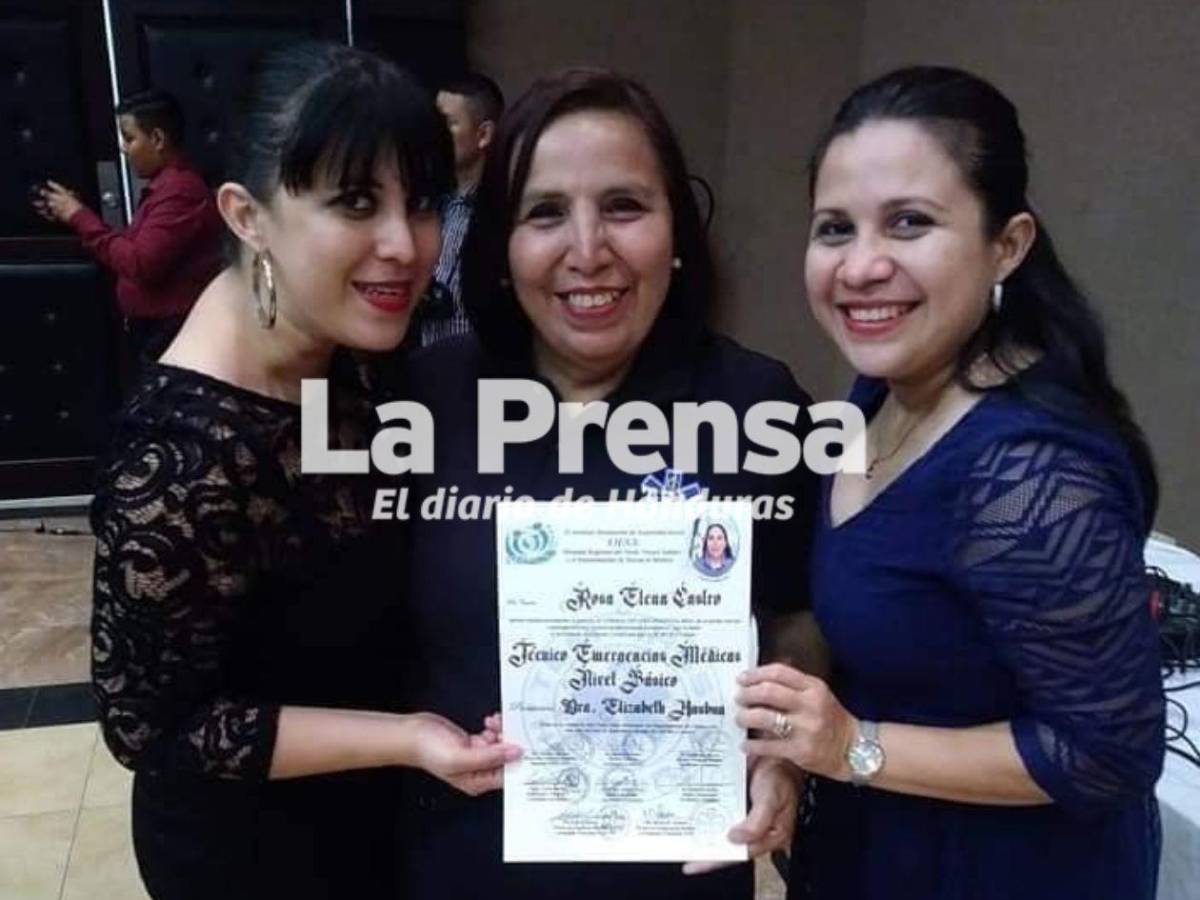 ¿Quién es la mujer que atendió el parto de la bebé que nació dentro de un carro en San Pedro Sula?