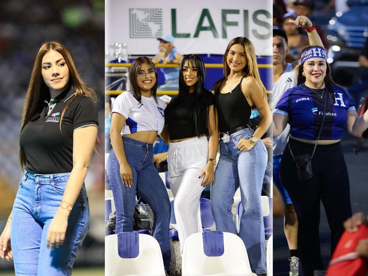 Periodista enamora: las bellas chicas cautivan en el Nicaragua vs Honduras