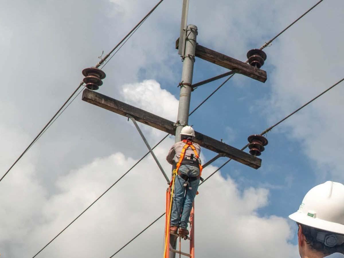 Nueve horas sin luz estarán estas zonas de Honduras este domingo 9 de agosto