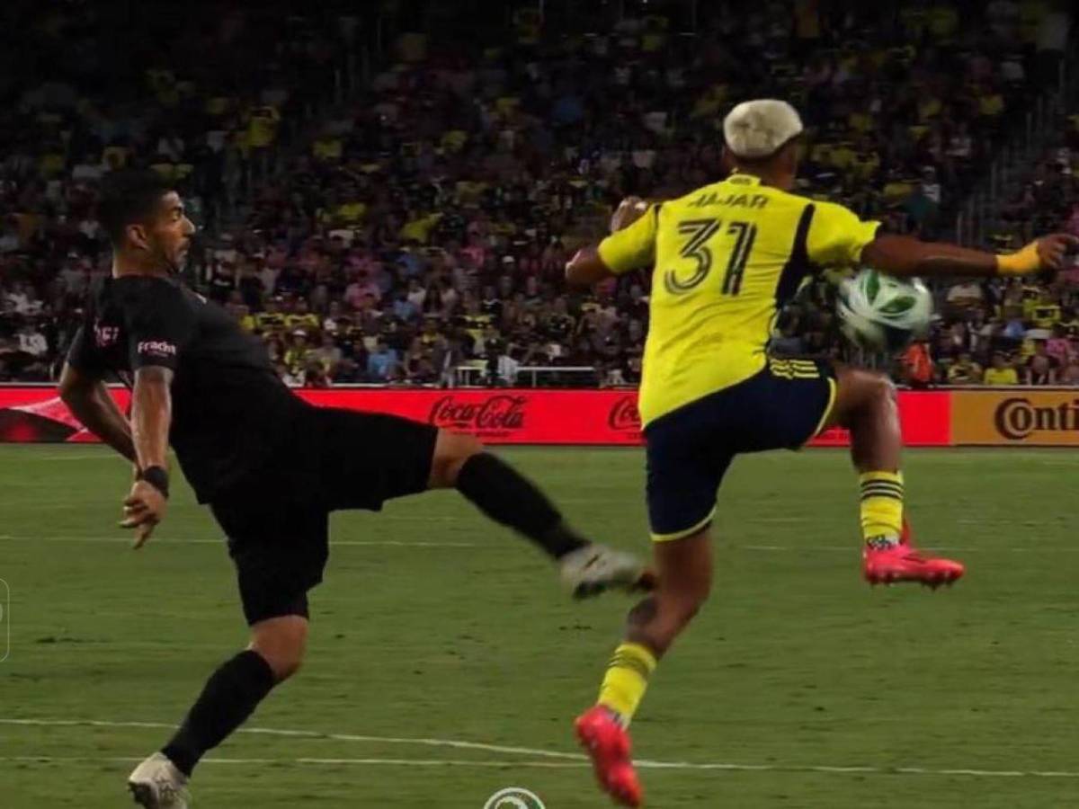 Messi marca hat-trick, el premio que aseguró y el error de Andy Najar