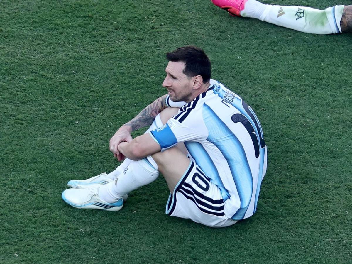 Messi rompe a llorar, show de Lamine Yamal, su novia y España festeja campeón Mundial