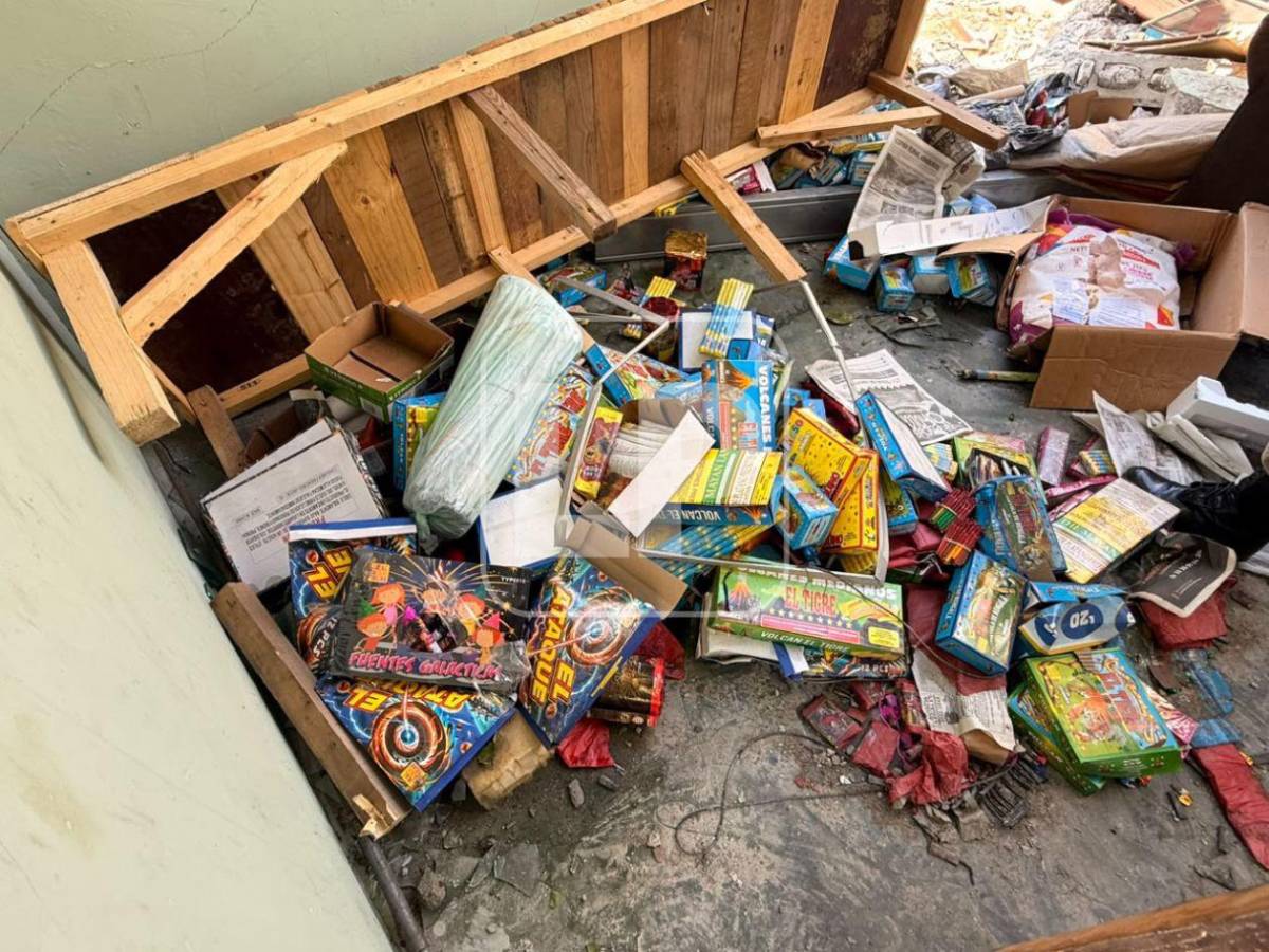 Esto se sabe de la explosión en Chamelecón que dejó un muerto y dos heridos