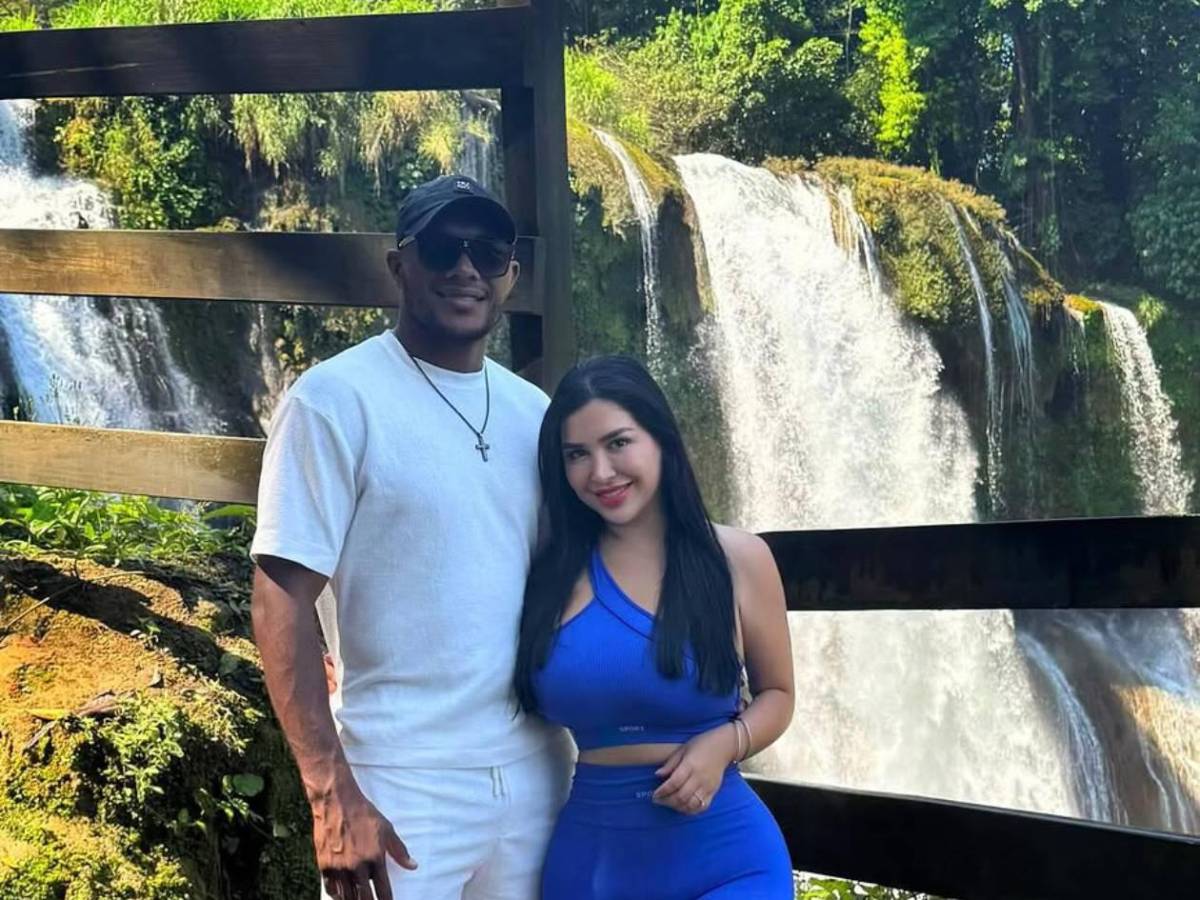 La reacción de la novia de Juan Anangonó tras polémica en Honduras