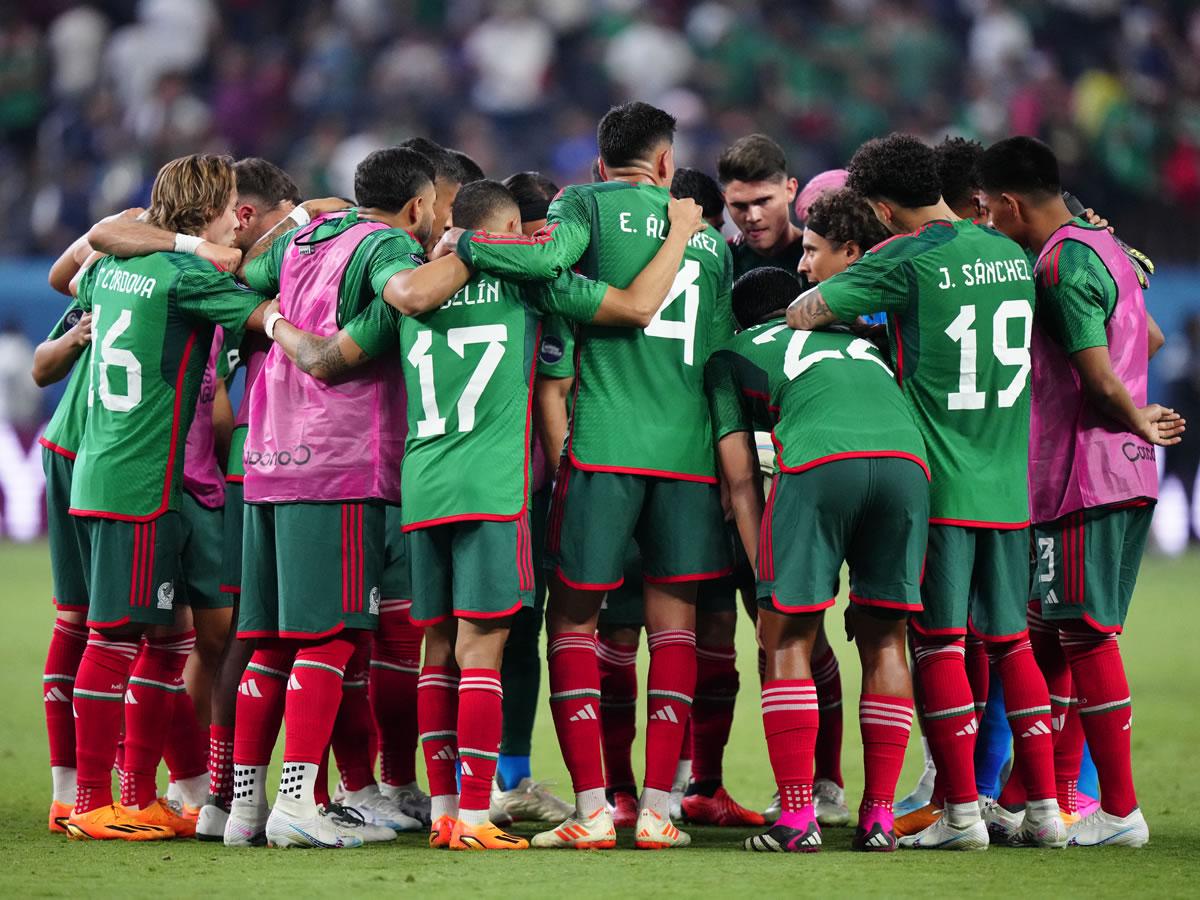 Concacaf sanciona a jugadores de México y no estarán ante Honduras