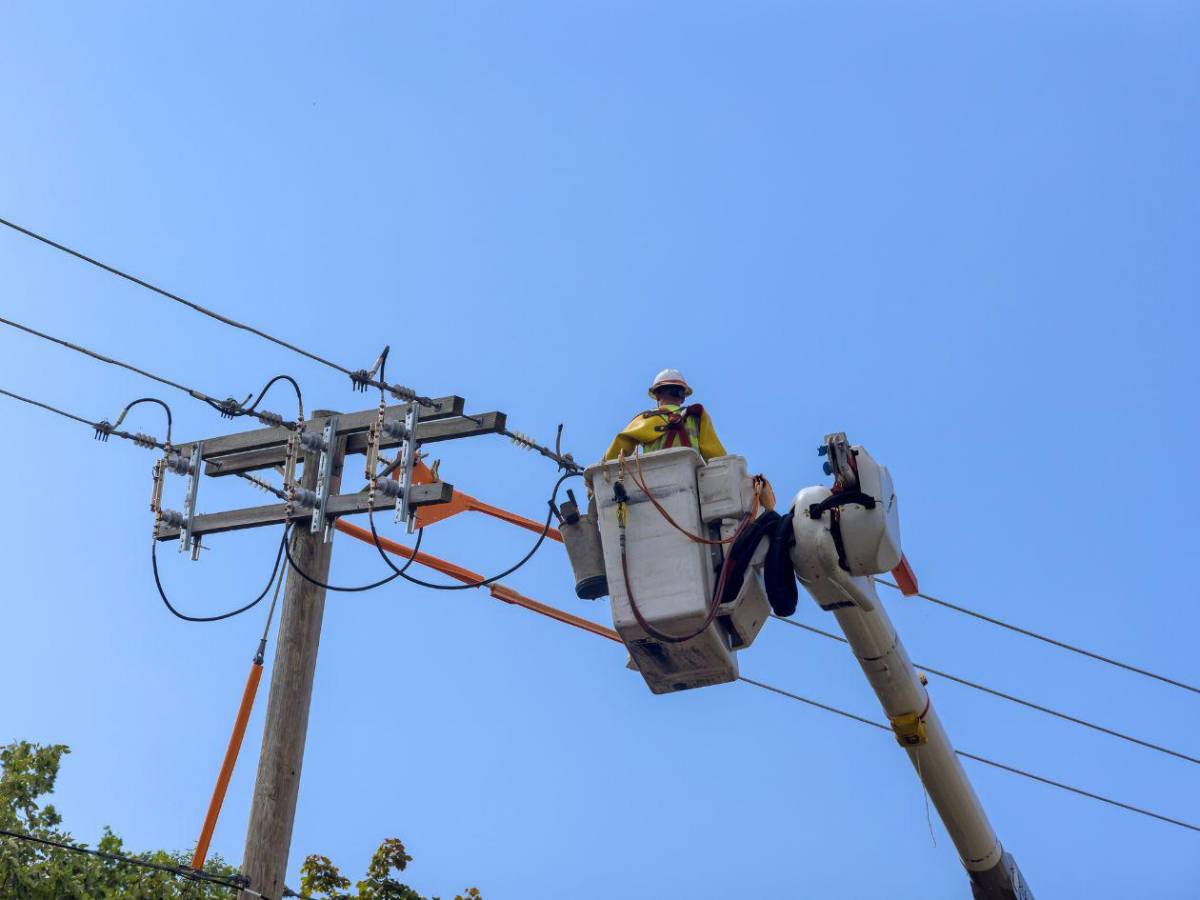 Zonas de Honduras que no tendrán energía este lunes 19 de octubre
