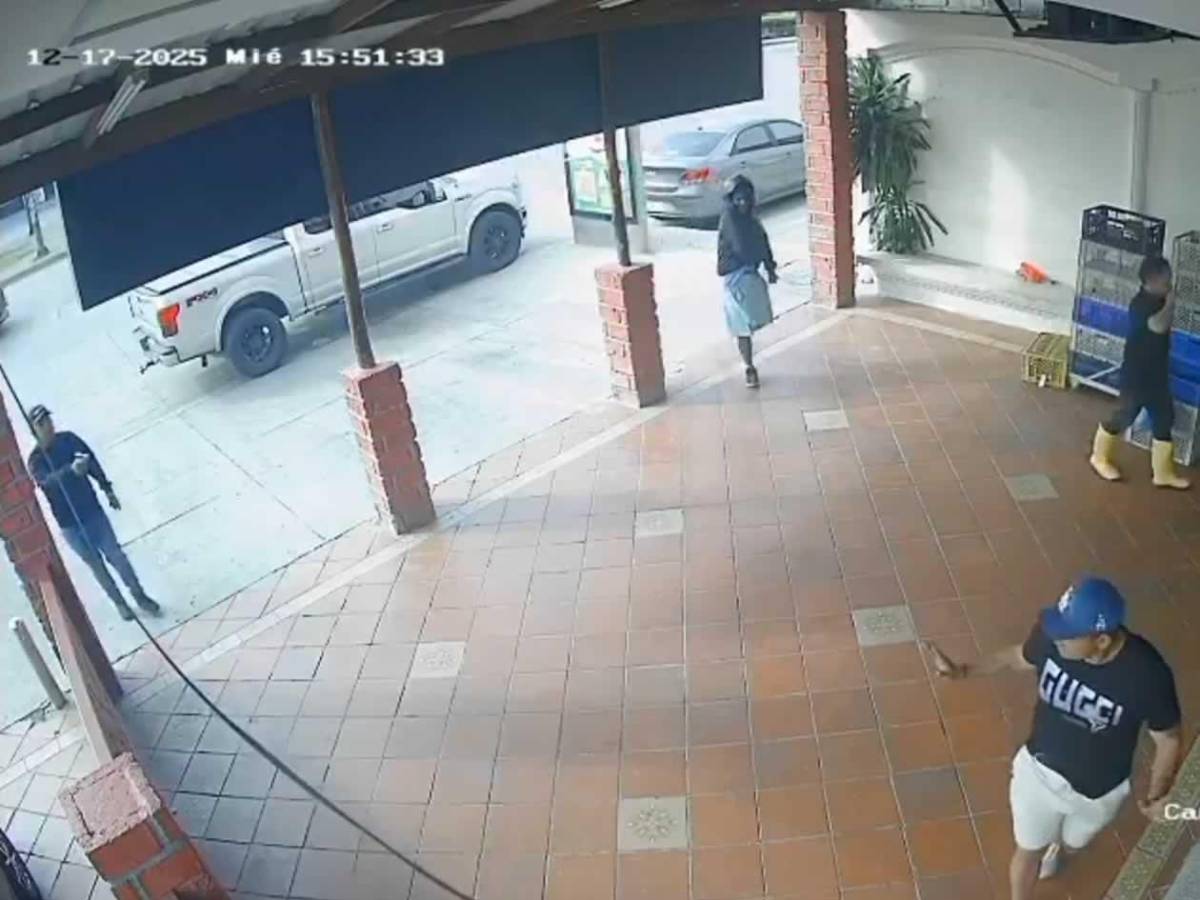 Imágenes sensibles: así mataron al futbolista del Barcelona SC y un detenido