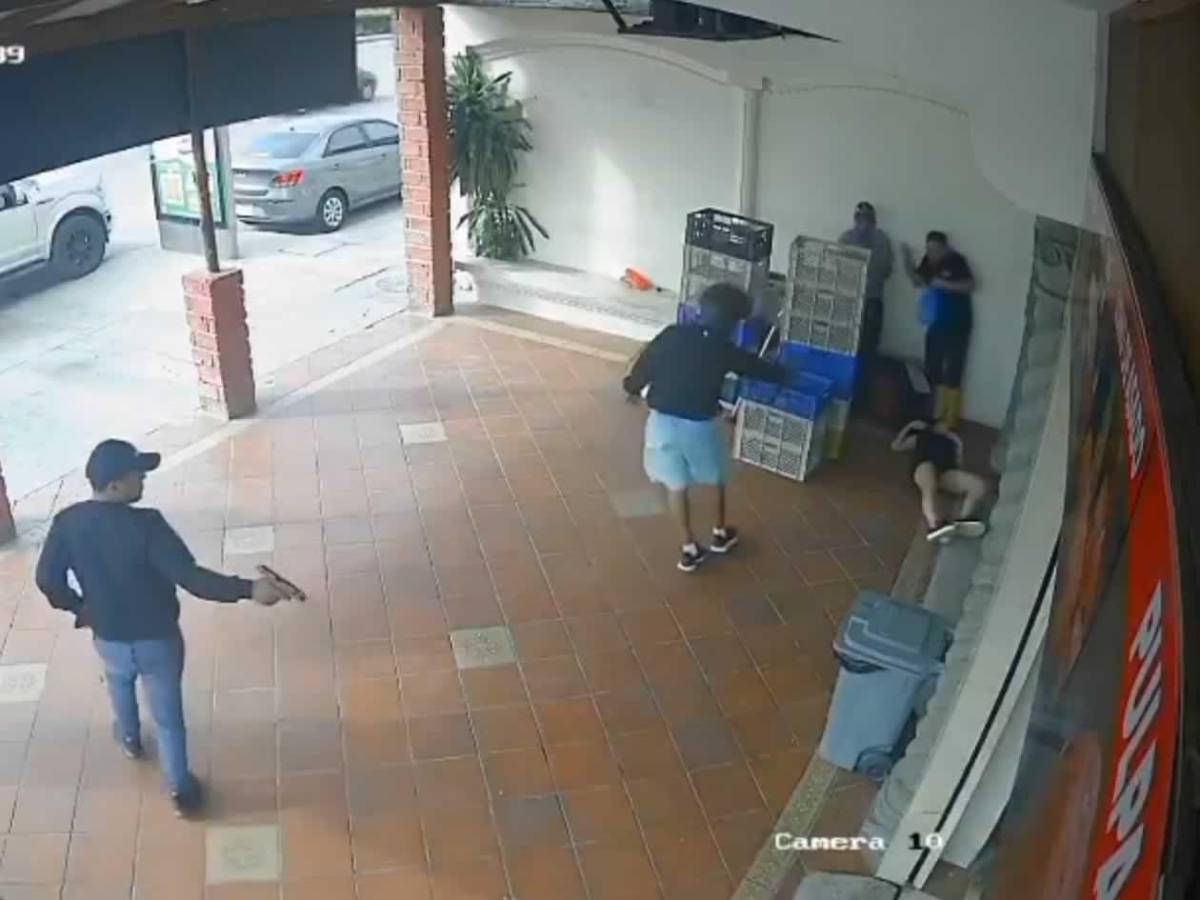 Imágenes sensibles: así mataron al futbolista del Barcelona SC y un detenido