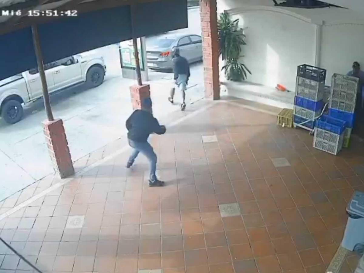 Imágenes sensibles: así mataron al futbolista del Barcelona SC y un detenido