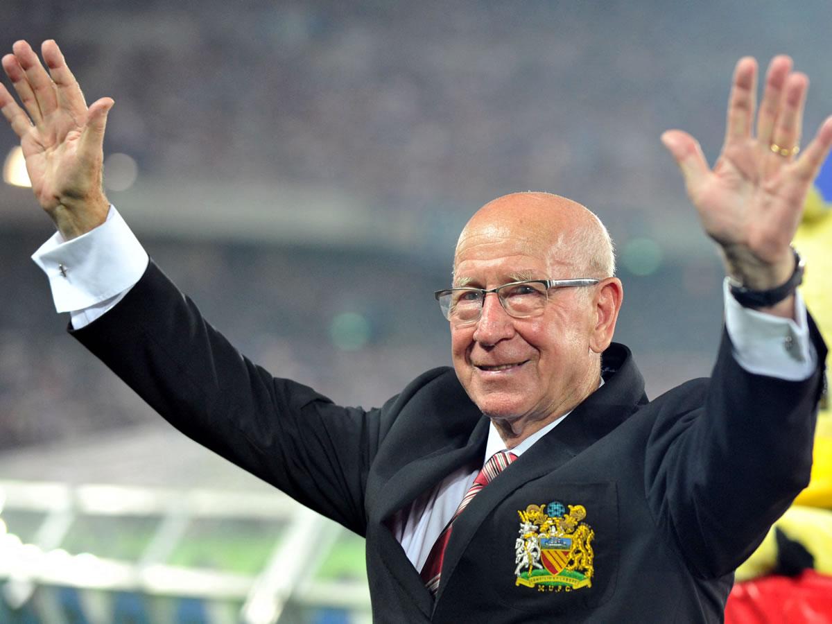 Muere Sir Bobby Charlton, leyenda del Manchester United y del fútbol inglés