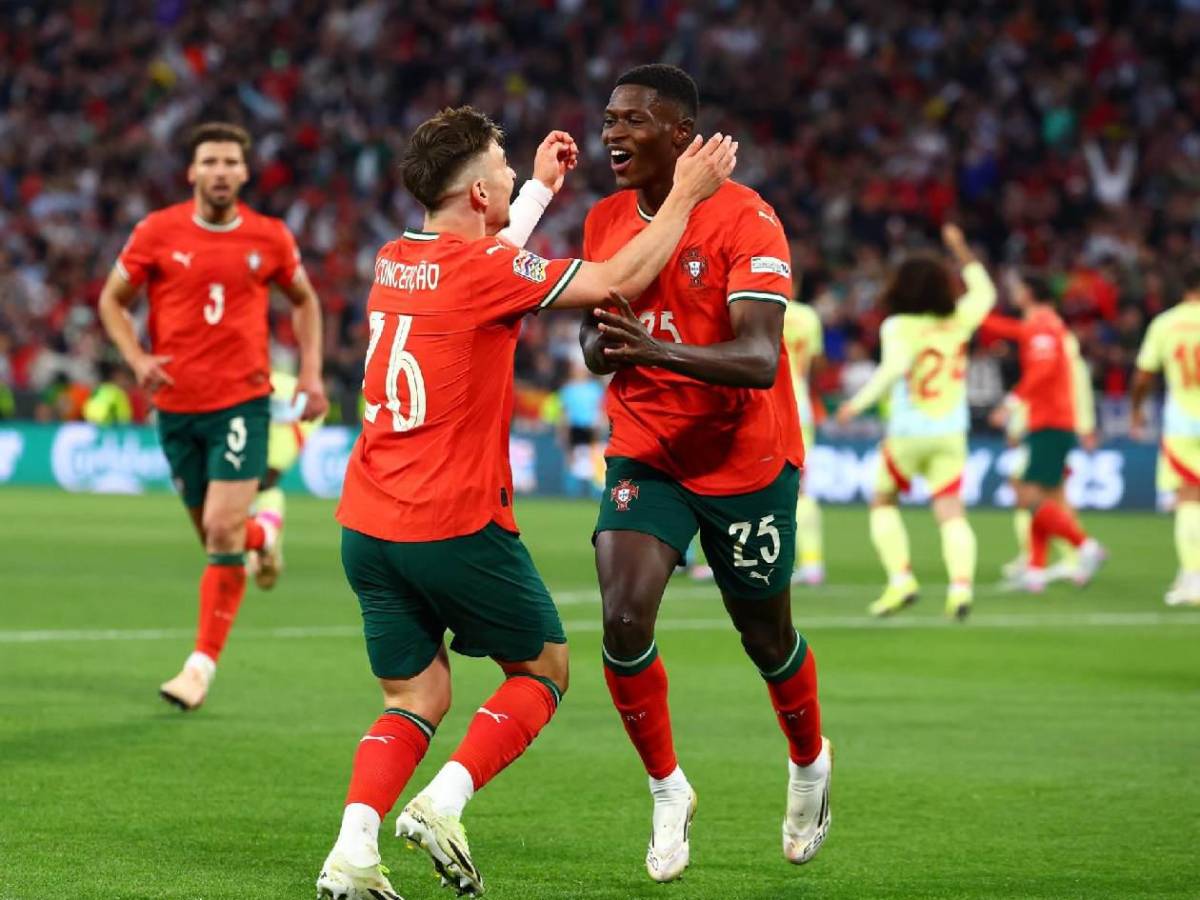 Cristiano Ronaldo rompió en llanto, duro golpe a Yamal y Portugal celebra a lo grande