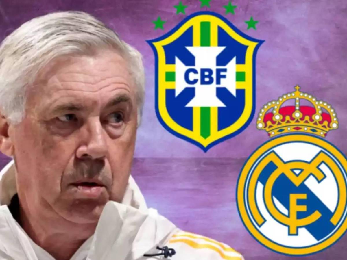 Ancelotti con increíble contrato en Brasil: Jet, impactante salario y premio especial
