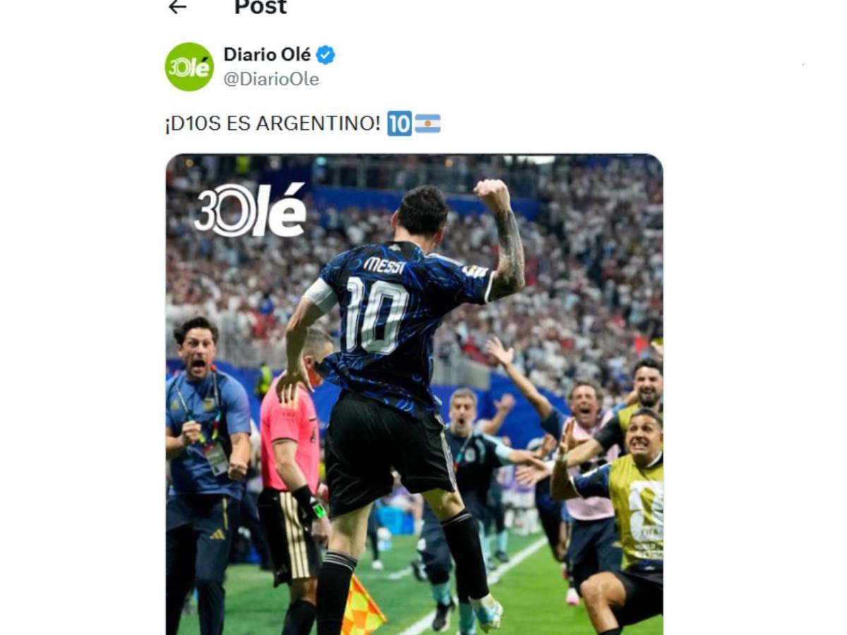 Indignación y denuncia de Inglaterra tras caer ante Argentina: Es una vergüenza