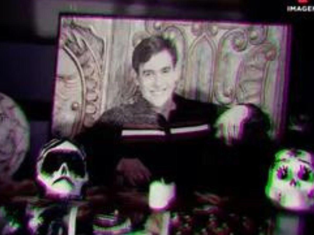 Fotografía del altar.