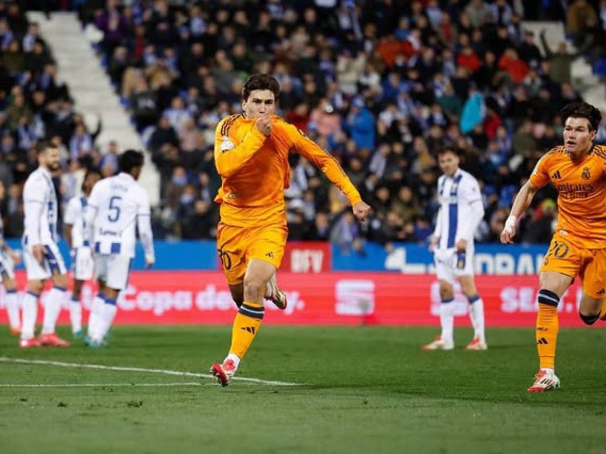 Gonzalo García, el primer goleador del nuevo Real Madrid de Xabi Alonso