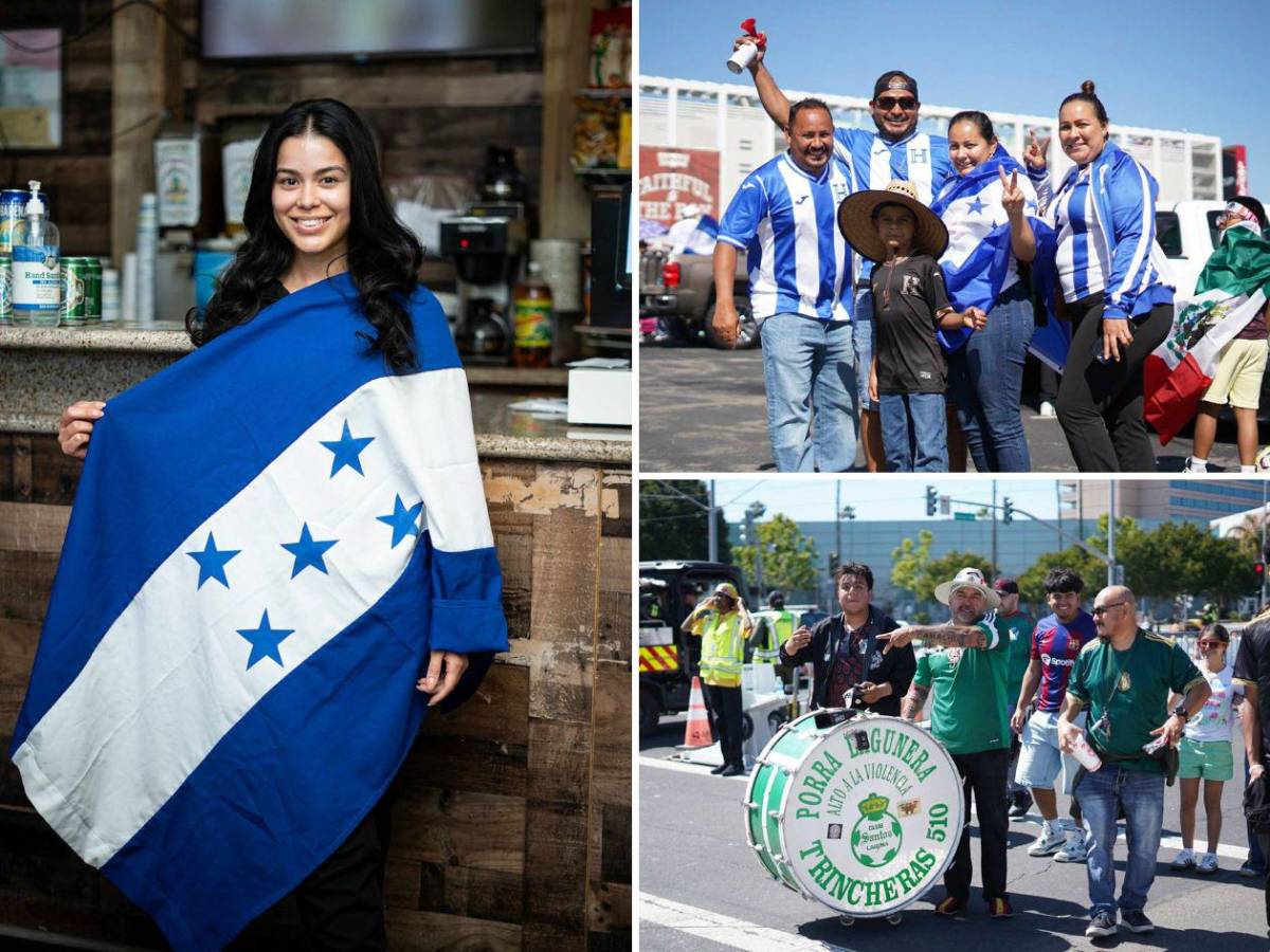 Honduras y México calientan la semifinal de Copa Oro: pasión, color y fiesta