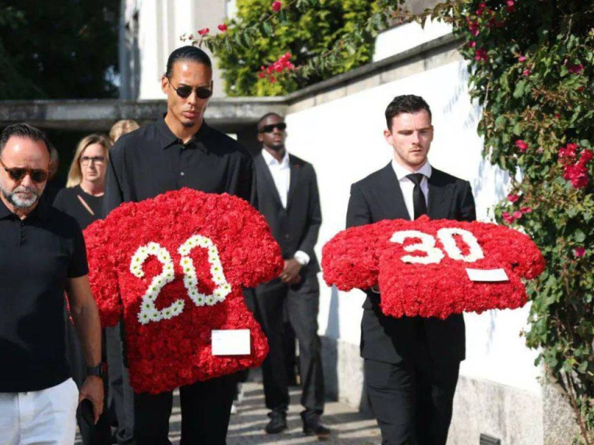 Funeral de Diogo Jota: el llanto de su mejor amigo y por qué Cristiano no asistió