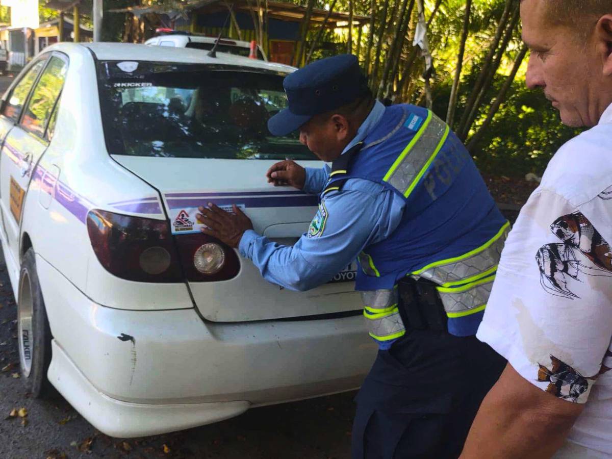 ¿En qué consiste la campaña de prevención de accidentes de tránsito “No corras el riesgo”?