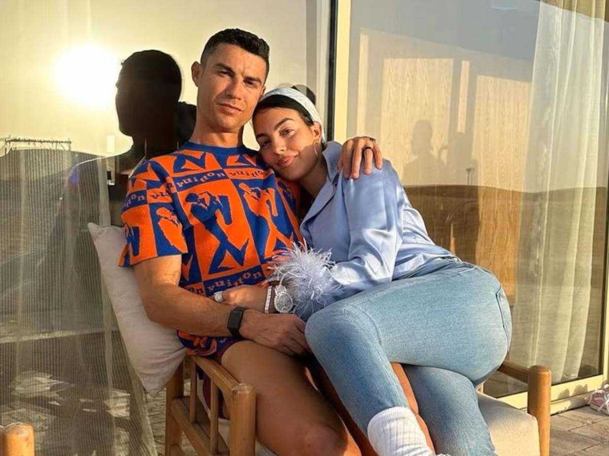 Cristiano Ronaldo sorprende a Georgina Rodríguez en el Día de San Valentín