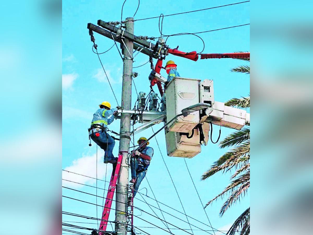 En 40 circuitos de distribución de la Enee hay alto robo de energía