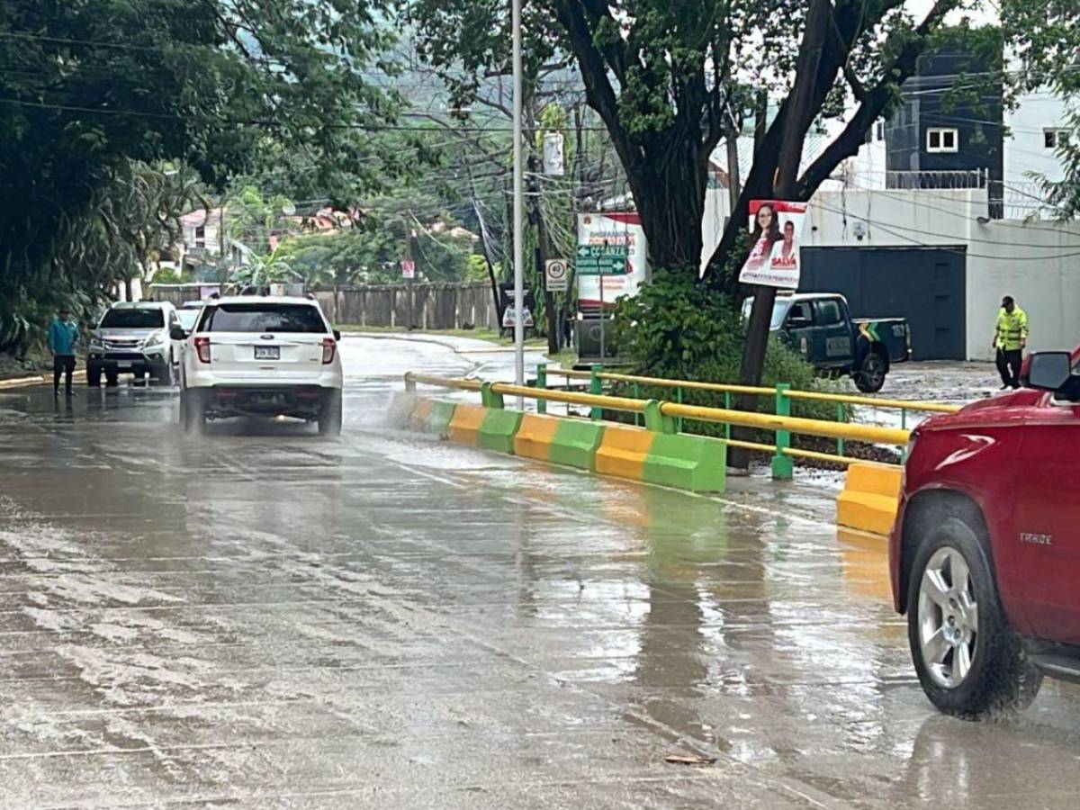 Alerta en la zona norte por lluvias; conozca sectores afectados