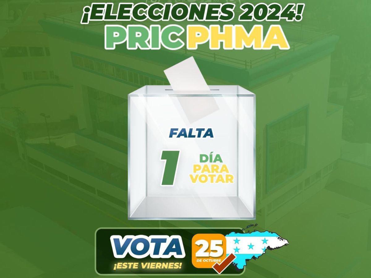 Maestros del PRICPHMA a elecciones este viernes en Tegucigalpa y San Pedro Sula