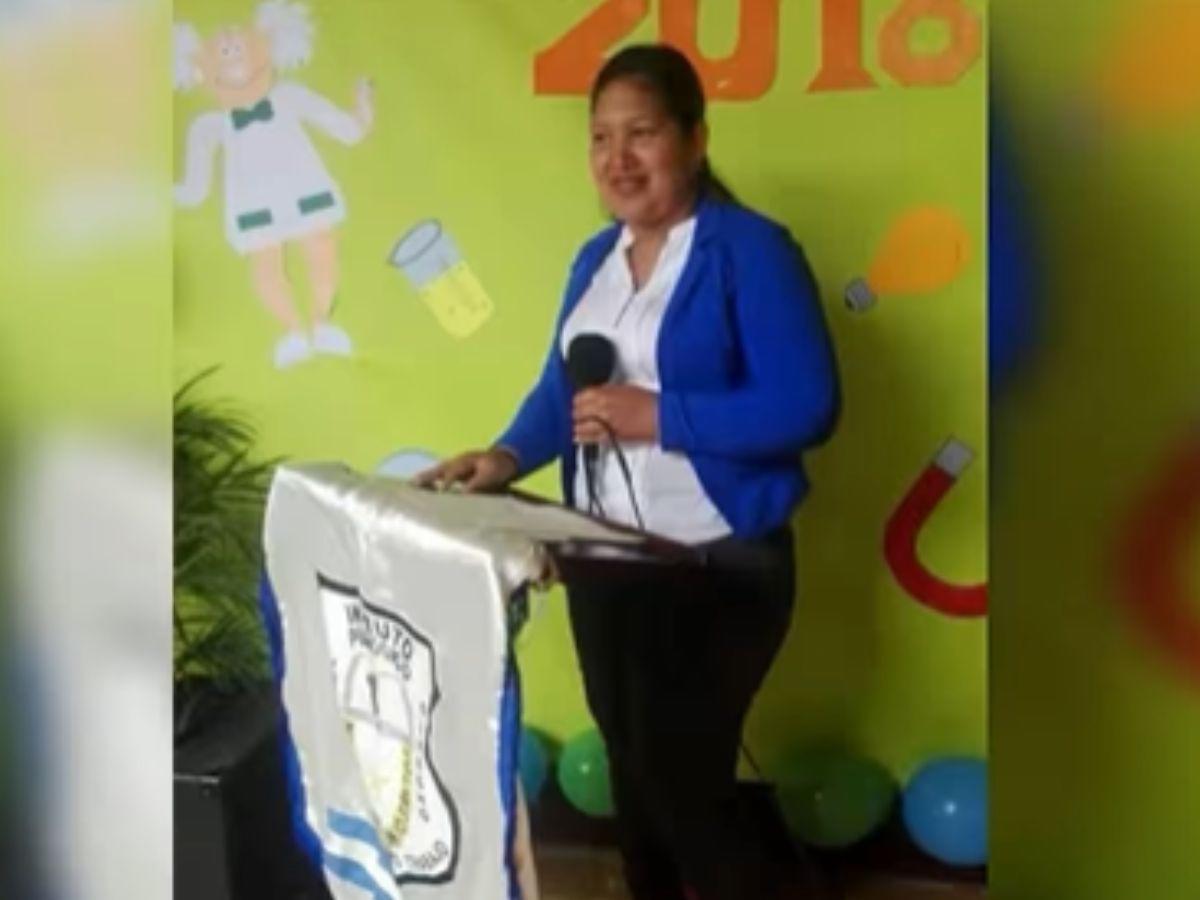 Maestra Aleyda Cabrera fue asesinada en el día del cumpleaños de su hija