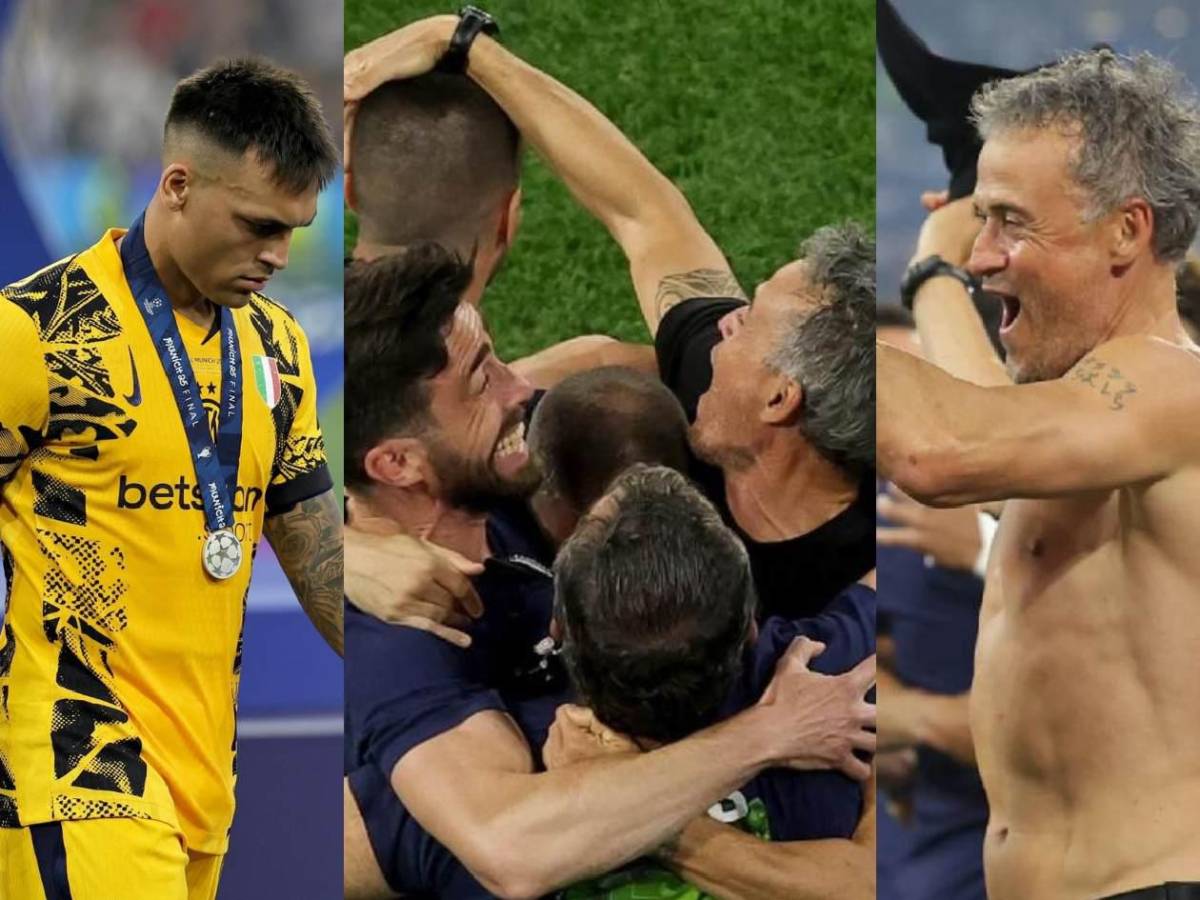 PSG humilla al Inter, la promesa que cumplió Luis Enrique y así reaccionó Mbappé