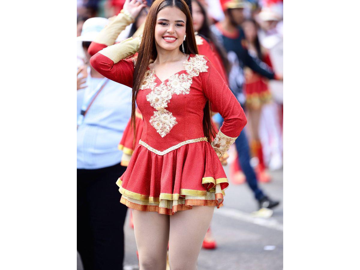 Abigaíl Ortega, la bella palillona que conquistó a los sampedranos